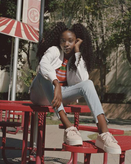 “A new photo series from Girlgaze highlights local heroes in their Air Force 1s”