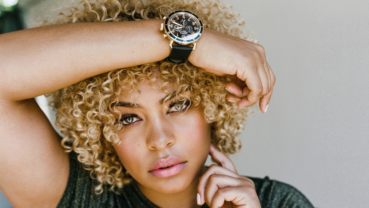 Girlgaze teamed up with Detroit based Shinola to highlight five Girls With Purpose.